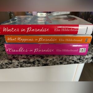 Winter in paradise series trilogy Elin Hilderbrand